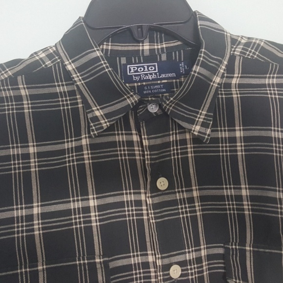 Polo Ralph Lauren G.I/military button down shirt - Picture 4 of 7